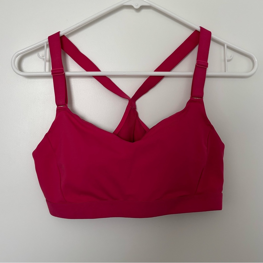 Old Navy Fuchsia Sports Bra